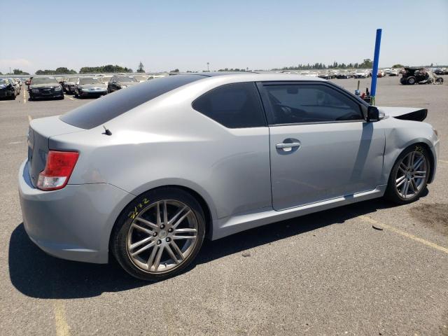 JTKJF5C76D3059981 - 2013 SCION TC GRAY photo 3