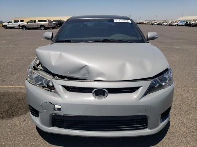 JTKJF5C76D3059981 - 2013 SCION TC GRAY photo 5