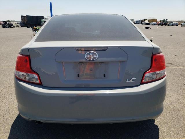 JTKJF5C76D3059981 - 2013 SCION TC GRAY photo 6