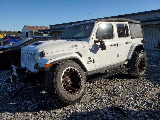 1C4HJXDN6PW575533 - 2023 JEEP WRANGLER SPORT WHITE photo 1