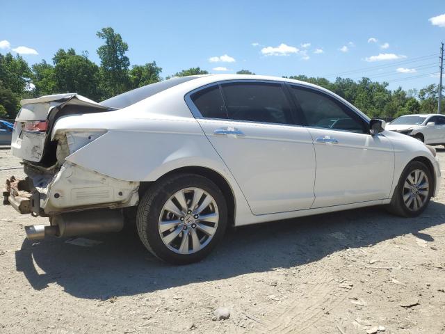 1HGCP3F86CA008451 - 2012 HONDA ACCORD EXL WHITE photo 3