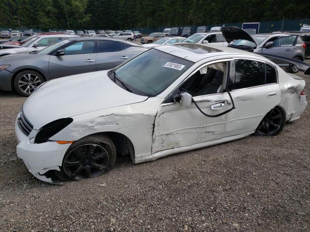 JNKCV51E16M503851 - 2006 INFINITI G35 WHITE photo 1