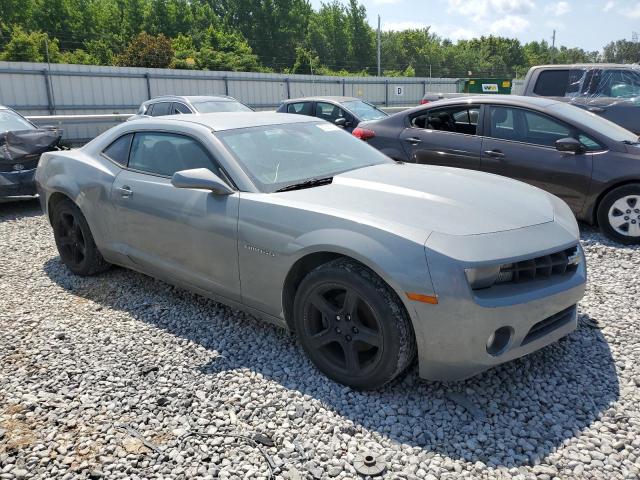 2G1FC1ED9B9112154 - 2011 CHEVROLET CAMARO LT GRAY photo 4