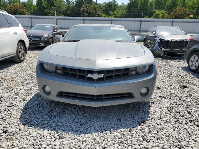 2G1FC1ED9B9112154 - 2011 CHEVROLET CAMARO LT GRAY photo 5