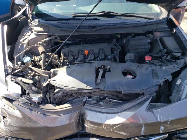 19XFB2F91DE249071 - 2013 HONDA CIVIC EXL GRAY photo 11