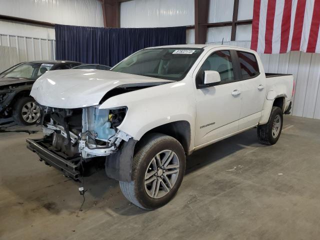 1GCGSBEN5N1132553 - 2022 CHEVROLET COLORADO WHITE photo 1