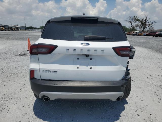 1FMCU0GN7RUA06009 - 2024 FORD ESCAPE ACTIVE WHITE photo 6