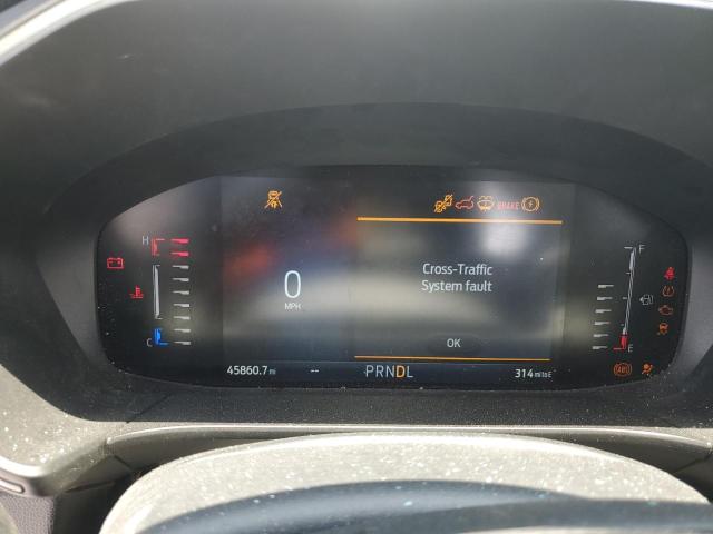 1FMCU0GN7RUA06009 - 2024 FORD ESCAPE ACTIVE WHITE photo 9