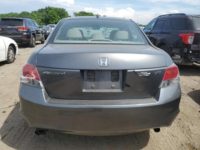 1HGCP36859A021541 - 2009 HONDA ACCORD EXL GRAY photo 6