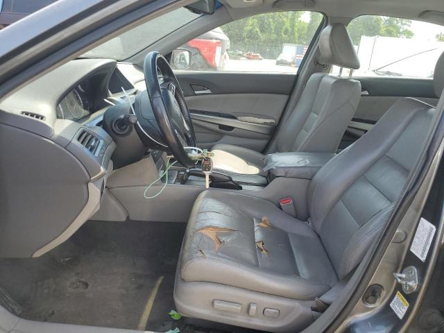 1HGCP36859A021541 - 2009 HONDA ACCORD EXL GRAY photo 7