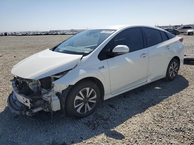 JTDKARFP2H3036846 - 2017 TOYOTA PRIUS PRIM თეთრი ფოტო 1