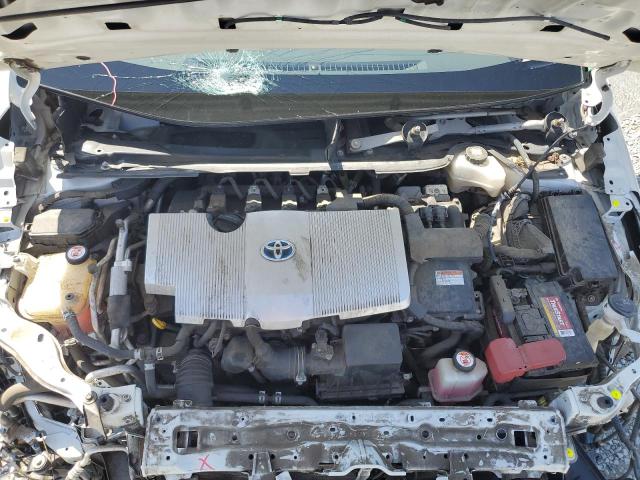 JTDKARFP2H3036846 - 2017 TOYOTA PRIUS PRIM თეთრი ფოტო 11