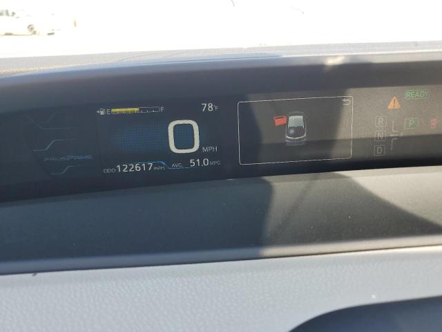 JTDKARFP2H3036846 - 2017 TOYOTA PRIUS PRIM თეთრი ფოტო 9