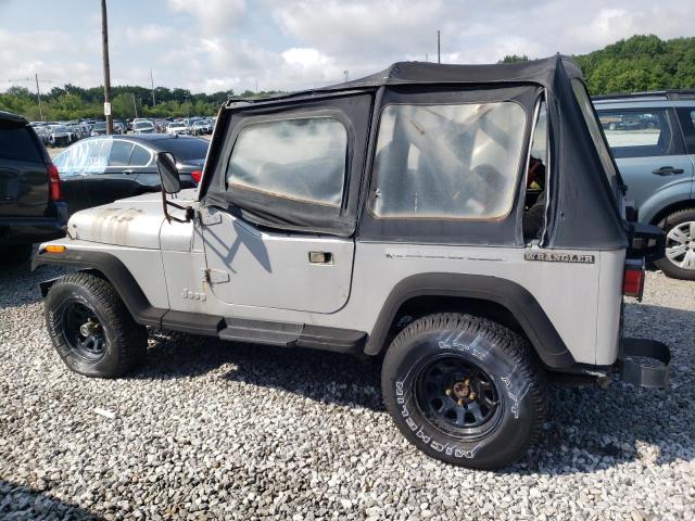 2BCCV81J3HB539793 - 2003 JEEP WRANGLER GRAY photo 2