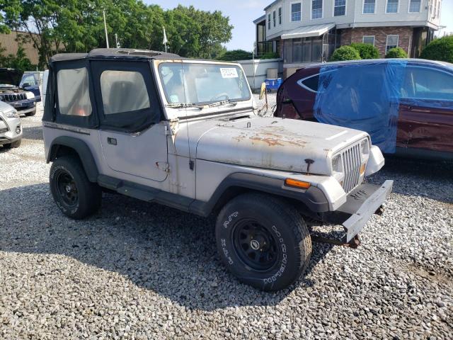 2BCCV81J3HB539793 - 2003 JEEP WRANGLER GRAY photo 4