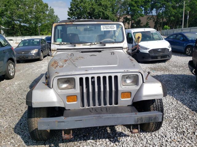 2BCCV81J3HB539793 - 2003 JEEP WRANGLER GRAY photo 5