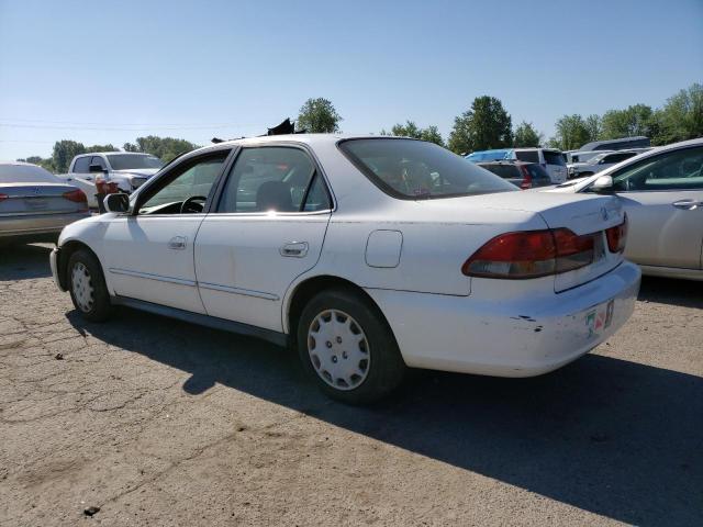 1HGCG66591A146523 - 2001 HONDA ACCORD LX WHITE photo 2