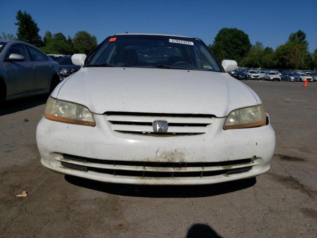 1HGCG66591A146523 - 2001 HONDA ACCORD LX WHITE photo 5