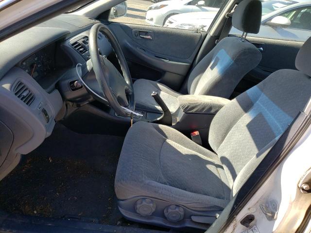 1HGCG66591A146523 - 2001 HONDA ACCORD LX WHITE photo 7