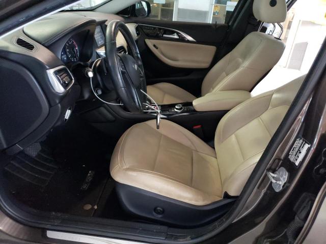 SJKCH5CR8JA045175 - 2018 INFINITI QX30 BASE GRAY photo 7