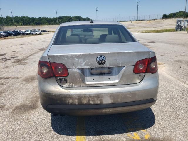 3VWST71K46M006895 - 2006 VOLKSWAGEN JETTA TDI OPTION PACKAGE 1 SILVER photo 6