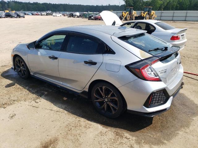 SHHFK7H48HU219188 - 2017 HONDA CIVIC SPORT 银色 照片 2