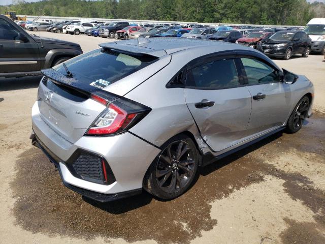 SHHFK7H48HU219188 - 2017 HONDA CIVIC SPORT 银色 照片 3