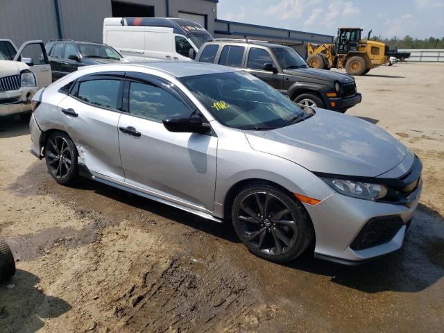 SHHFK7H48HU219188 - 2017 HONDA CIVIC SPORT 银色 照片 4