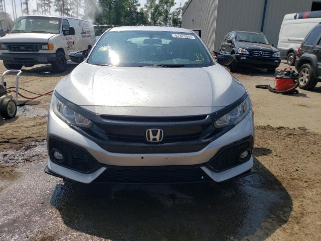 SHHFK7H48HU219188 - 2017 HONDA CIVIC SPORT 银色 照片 5