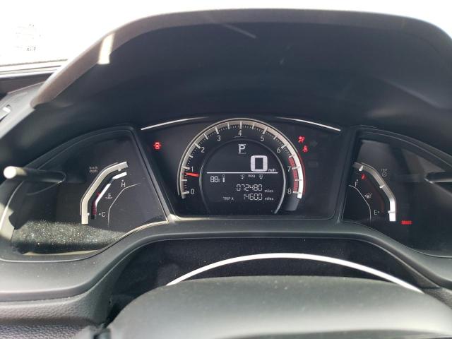 SHHFK7H48HU219188 - 2017 HONDA CIVIC SPORT 银色 照片 9