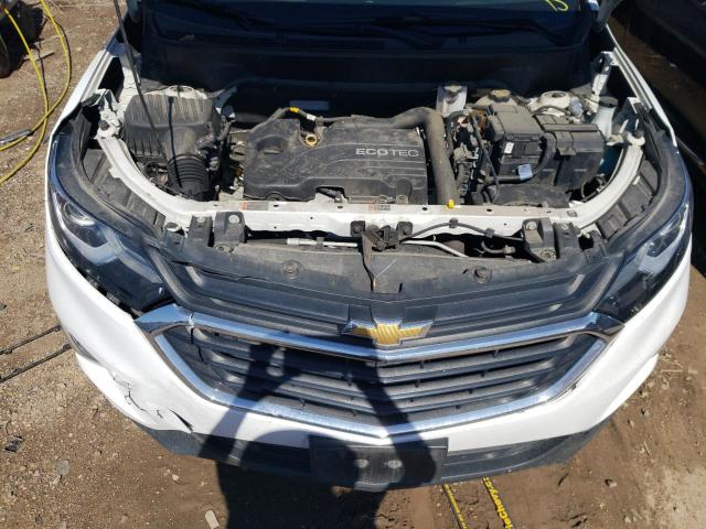 3GNAXHEV6LS737954 - 2020 CHEVROLET EQUINOX LS WHITE photo 11