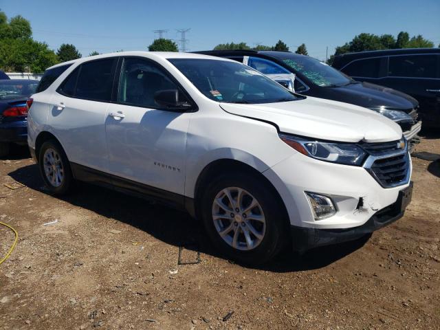 3GNAXHEV6LS737954 - 2020 CHEVROLET EQUINOX LS WHITE photo 4