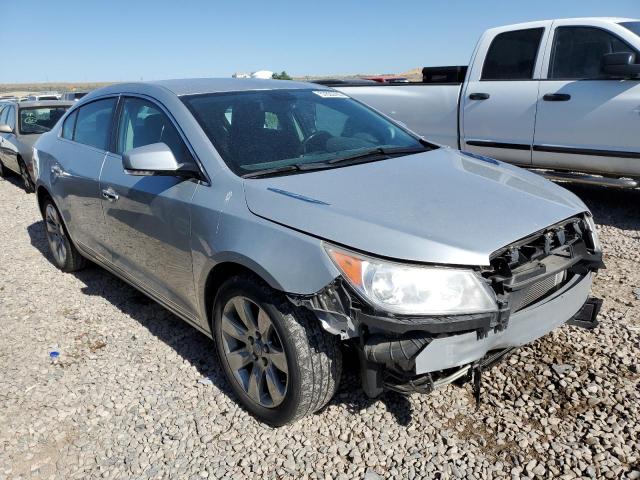 1G4GD5E37CF103819 - 2012 BUICK LACROSSE PREMIUM SILVER photo 4