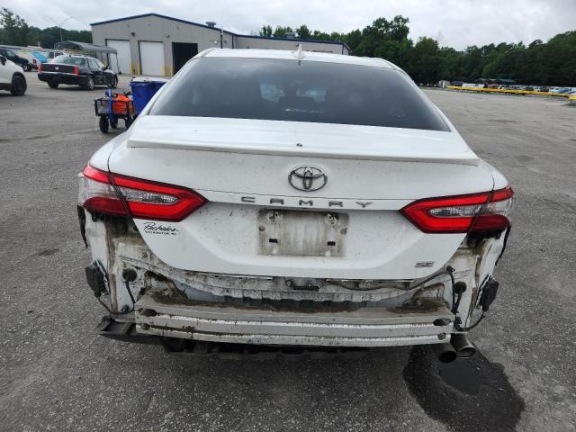 4T1B11HK8JU536895 - 2018 TOYOTA CAMRY L 白色 照片 6