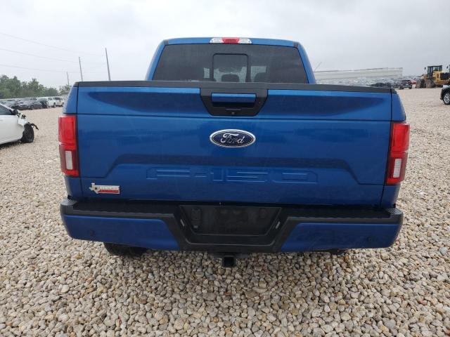 1FTEW1E51JKE65178 - 2018 FORD F150 SUPERCREW BLUE photo 6