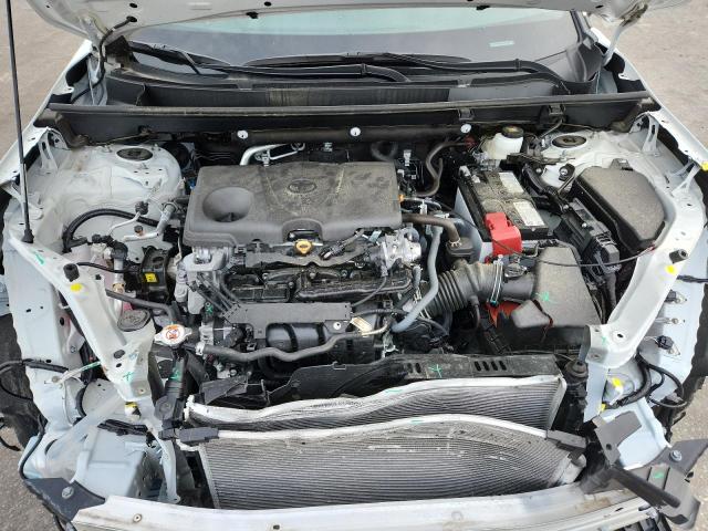 2T3H1RFV0RC296235 - 2024 TOYOTA RAV4 LE WHITE photo 11