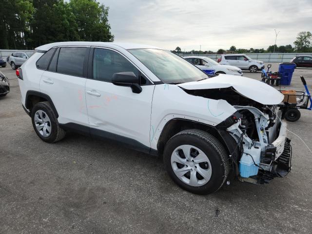 2T3H1RFV0RC296235 - 2024 TOYOTA RAV4 LE WHITE photo 4