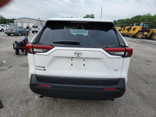 2T3H1RFV0RC296235 - 2024 TOYOTA RAV4 LE WHITE photo 6