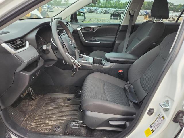2T3H1RFV0RC296235 - 2024 TOYOTA RAV4 LE WHITE photo 7