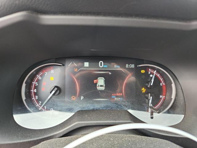 2T3H1RFV0RC296235 - 2024 TOYOTA RAV4 LE WHITE photo 9