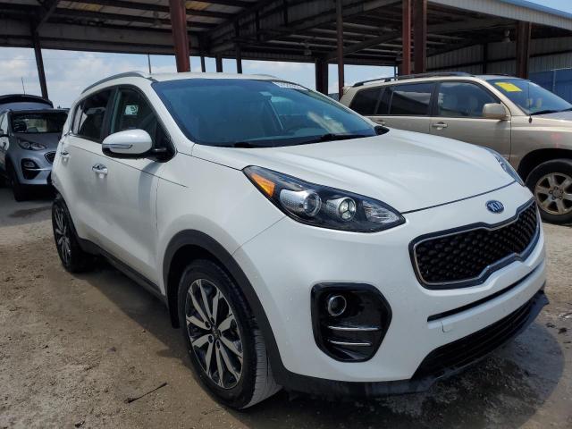 KNDPN3AC5K7576834 - 2019 KIA SPORTAGE EX WHITE photo 4