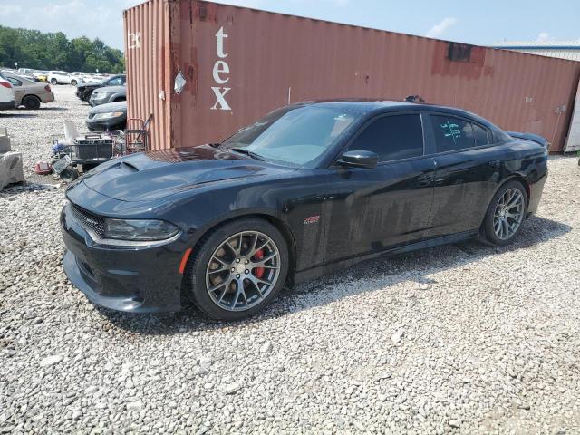 2C3CDXEJ2HH631629 - 2017 DODGE CHARGER SRT 392 BLACK photo 1