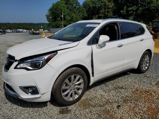 LRBFXCSA6KD043488 - 2019 BUICK ENVISION ESSENCE WHITE photo 1