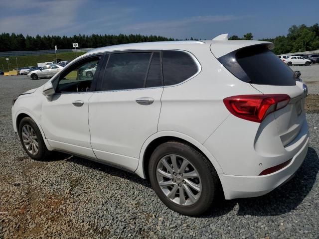 LRBFXCSA6KD043488 - 2019 BUICK ENVISION ESSENCE WHITE photo 2