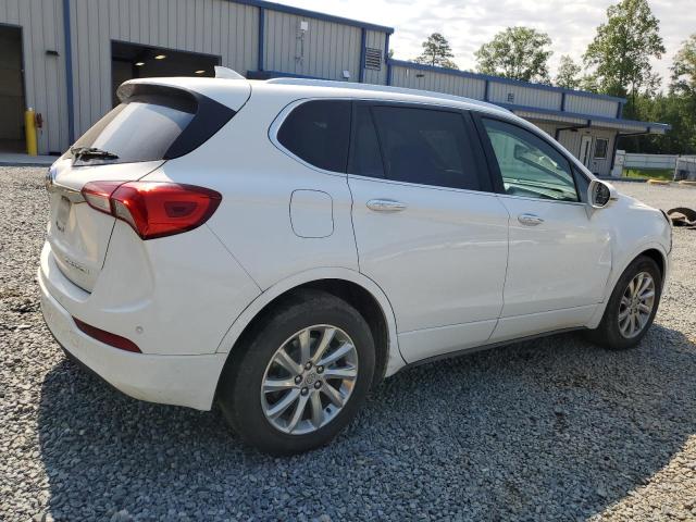 LRBFXCSA6KD043488 - 2019 BUICK ENVISION ESSENCE WHITE photo 3