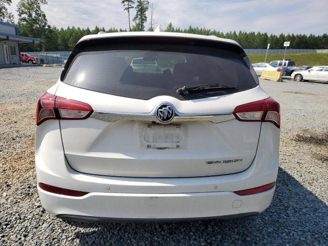 LRBFXCSA6KD043488 - 2019 BUICK ENVISION ESSENCE WHITE photo 6