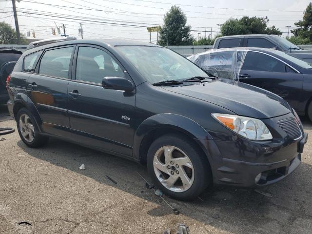 5Y2SL63845Z410971 - 2005 PONTIAC VIBE BLACK photo 4