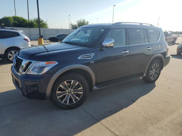 JN8AY2ND8K9086519 - 2019 NISSAN ARMADA SV BLUE photo 1