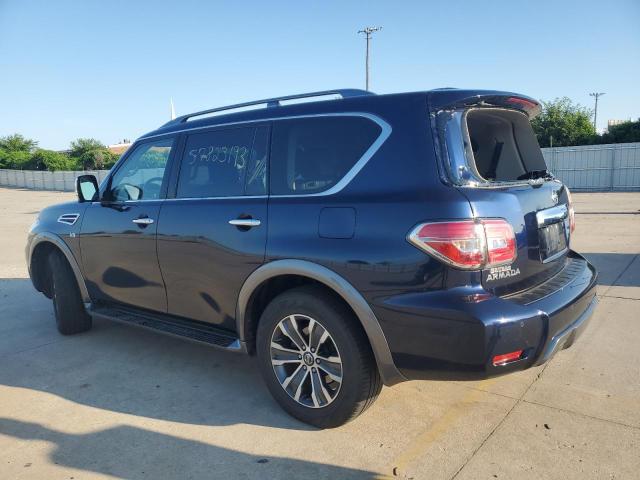 JN8AY2ND8K9086519 - 2019 NISSAN ARMADA SV BLUE photo 2