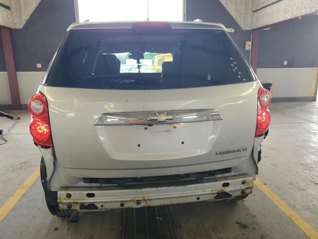 2GNALBEKXF6351152 - 2015 CHEVROLET EQUINOX LT SILVER photo 6